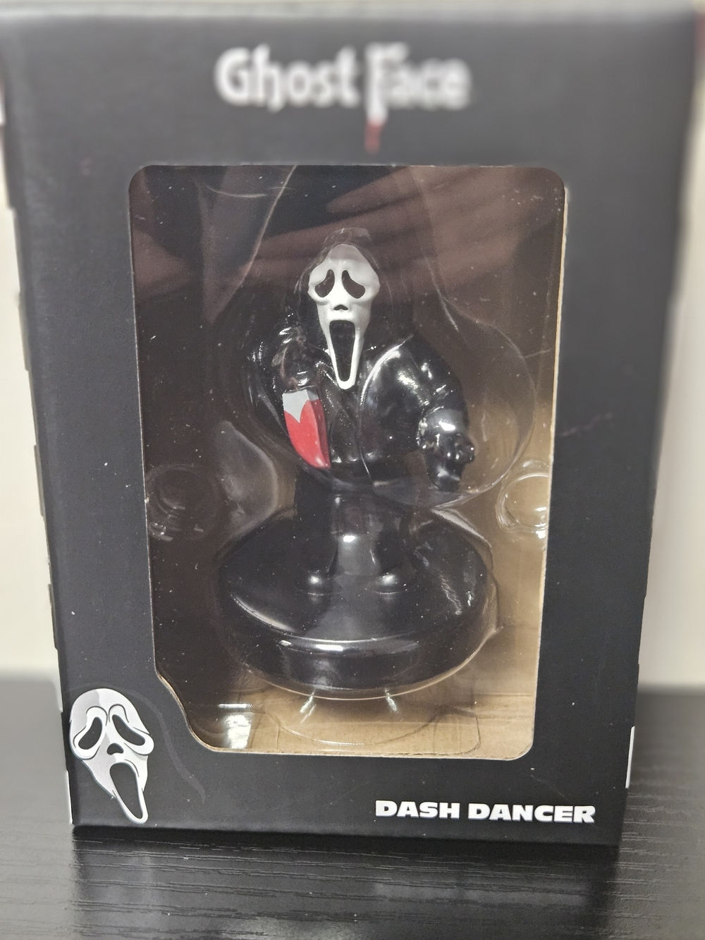 Ghost Face Scream Dash Dancer Dashboard Dancing Figure NIB Horror Collectible